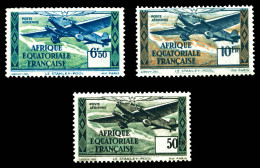 ** N°36C, 37a Et 41: Variétés Valeurs Hors Cartouche Sur Les 3 Exemplaires. TB  Qualité: ** - Unused Stamps