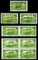 * N°24aa, 24b, 24c, 24e Et 24f En Bloc De 4 Dont 3ex**. TTB  Qualité: *  Cote: 470 Euros - Unused Stamps