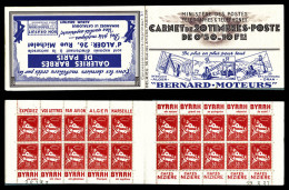 ** N°79Ab-C4, Série 1, BERNARD MOTEURS Et GALERIES BARBES, Daté Du 22.3.37. SUP. R.R. (certificat)  Qualité: **  Cote: 1 - Unused Stamps