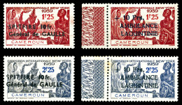 * N°245/248, Les 4 Valeurs TB  Qualité: *  Cote: 360 Euros - Unused Stamps