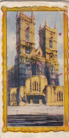 50 Westminster Abbey - Coronation 1937- Kensitas Cigarette Card - 3x6cm, Royalty - Churchman
