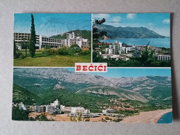 029-92 - BUDVA, MONTENEGRO, -  0,29 Euro, - Montenegro