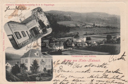 Austria - Kleinkainach - Totalansicht Mit Schloss - Franz Farbaer Verlag - Voitsberg