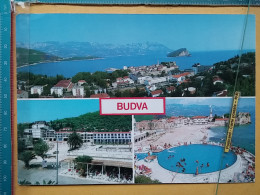 029-93 - BUDVA, MONTENEGRO, -  0,29 Euro, - Montenegro