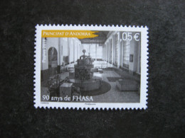 TB Timbre D'Andorre N°831, Neuf XX. - Nuevos