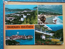 029-93 - BUDVA, MONTENEGRO, -  0,29 Euro, - Montenegro