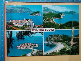 029-93 - BUDVA, MONTENEGRO, -  0,29 Euro, - Montenegro
