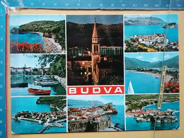 029-93 - BUDVA, MONTENEGRO, -  0,29 Euro, - Montenegro