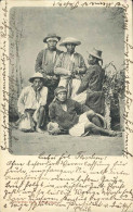GUATEMALA GRUPO DE INDIGENAS 1902  ED. VALDEAVELLANO - Guatemala
