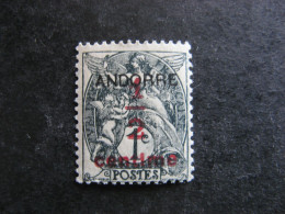 TB Timbre D'Andorre N°1, Neuf XX. - Nuevos