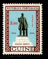 ! ! Portuguese Guinea - 1959 Honorio Barreto - Af. 286 - No Gum - Portugees Guinea