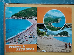 029-95 - PETROVAC NA MORU, MONTENEGRO, -  0,29 Euro, - Montenegro