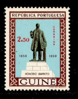 ! ! Portuguese Guinea - 1959 Honorio Barreto - Af. 286 - MH - Guinea Portuguesa