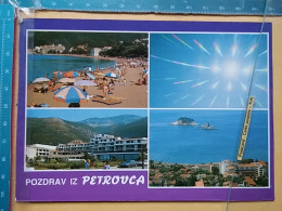 029-95 - PETROVAC NA MORU, MONTENEGRO, -  0,29 Euro, - Montenegro