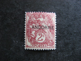 TB Timbre D'Andorre N°3, Neuf XX. - Unused Stamps