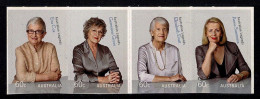 Australia 2011 Advancing Equality - Women Legends  Set Of 4 Self-adhesives MNH - Nuovi