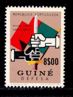 ! ! Portuguese Guinea - 1968 Postal Tax "Defesa" - Af. IP 30f - MNH - Portugiesisch-Guinea