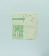 FRANCE 1898 SAGE 106a MNH** - 1898-1900 Sage (Type III)