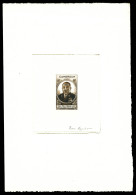 (*) N°274/275, Général Eboué: Bel Ensemble De 5 épreuves D'Artiste Signées Différentes. TTB (certificat)  Qualité: (*) - Unused Stamps