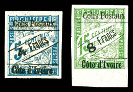 * N°16/17, Les 2 Valeurs TTB  Qualité: *  Cote: 700 Euros - Unused Stamps