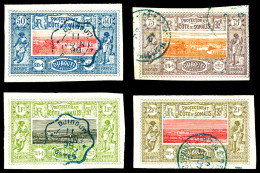 O N°15/18, Les 4 Valeurs TB  Qualité: Oblitéré  Cote: 207 Euros - Used Stamps