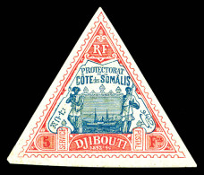 * N°19, 5f Rose Et Bleu. TB  Qualité: *  Cote: 275 Euros - Unused Stamps