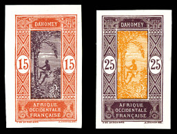 (*) N°48 Et 50: 2 Essais De Couleur. TTB (signés Scheller)  Qualité: (*) - Unused Stamps