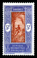 * N°83b, Sans Surcharge. SUP. R. (signé Robineau/certificat)  Qualité: *  Cote: 750 Euros - Unused Stamps