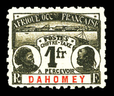 ** N°8a, 1f Noir Sur Rose-pâle, Dentelé 11. TB  Qualité: **  Cote: 400 Euros - Unused Stamps