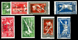 ** N°18 à 21 + 45 à 48, Les 2 Séries JO De 1924 TB  Qualité: **  Cote: 520 Euros - Unused Stamps