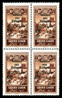 ** N°73ca, 2 Pi Sur 10 Pi: 'Rufégiés' Au Lieu De 'Réffugiés' Tenant à Normal + 2 Ex Normaux. TTB  Qualité: **  Cote: 384 - Unused Stamps