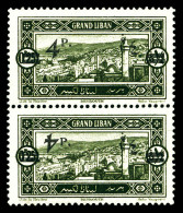 ** N°76ba, Chiffre '4' Renversé Tenant à Normal *. SUP  Qualité: **  Cote: 620 Euros - Unused Stamps