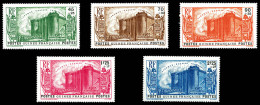 ** N°153/157, Série Révolution TB  Qualité: **  Cote: 105 Euros - Unused Stamps