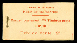 ** Carnet N°67-C1, 10c Gué De Kitim, Carnet De 20 Timbres Sur Papier Couché. TTB. R. (certificat)  Qualité: ** - Ungebraucht