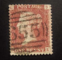 Great Britain - UK  Queen Victoria - 1858 - Perf. - Cancellation - ° 655 - - Oblitérés