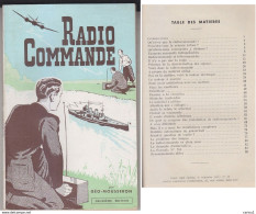 C1  Geo Mousseron RADIOCOMMANDE 1952 PORT INCLUS FRANCE - Literature & DVD