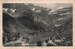 FRANCE - Gavarnie - Vue Générale Du Village - P.D - Carte Postale Ancienne - Gavarnie