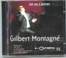 ALBUM CD Gilbert Montagné - A L'OLYMPIA 98 (2 CD & 27 Chansons) - Très Bon état - Otros - Canción Francesa