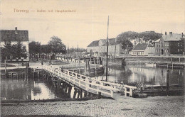 Tönning - Hafen Mit Hauptzollamt Gel.1914 - Nordfriesland