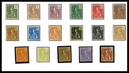 * N°24/40, Série Complète, Les 17 Valeurs TTB (certificat)  Qualité: *  Cote: 815 Euros - Unused Stamps