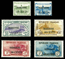 * N°90/95, Série Orphelins De 1919, Les 6 Valeurs TB  Qualité: *  Cote: 382 Euros - Unused Stamps