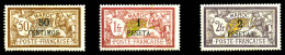 * N°15/17, Les 3 Valeurs TB  Qualité: *  Cote: 390 Euros - Unused Stamps