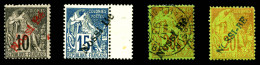 * N°23/26, Série Complète (N°24 Sg Et 25 Obl). TB  Qualité: *  Cote: 370 Euros - Unused Stamps