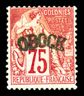 * N°10, 75c Rose, Frais, TB (signé Brun/certificat)  Qualité: *  Cote: 550 Euros - Unused Stamps