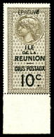 * Colis-Postaux N°9c, 10c Brun Et Brun-noir Surchargé 'EPREUVE', Bdf, SUP (certificat)  Qualité: *  Cote: 550 Euros - Nuevos