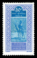 * N°32a, 50c Outremer Et Bleu: Sans Surcharge. TTB  Qualité: *  Cote: 350 Euros - Unused Stamps