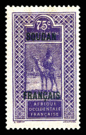 * N°43a, 60 Sur 75c Violet Sur Rose: Sans Surcharge 60. TB  Qualité: *  Cote: 250 Euros - Unused Stamps