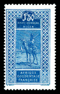 * N°49b, 1f 50 Sur 1f Bleu Et Outremer: Sans Les 2 Surcharges. TTB (signé Brun/certificat)  Qualité: *  Cote: 650 Euros - Unused Stamps