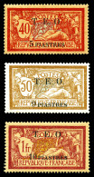 ** N°8/10, Les 3 Exemplaires SUP  Qualité: **  Cote: 560 Euros - Unused Stamps