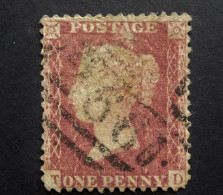 Great Britain - UK  Queen Victoria - 1857 - Perf. - Cancellation - ° 266 - - Oblitérés